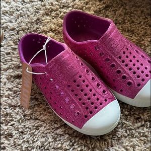 Little girl shoes